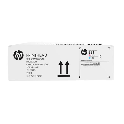 HP INC 881 LT MAGENTA- LT CYAN PRINTHEAD